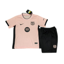 BARCELONA ROSA III 25/26 EQUIPACIÓN PARA NIÑOS