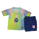 BARCELONA VERDE 25/26 EQUIPACIÓN PARA NIÑOS