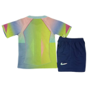 BARCELONA VERDE 25/26 CONJUNTO INFANTIL