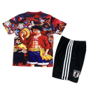 CAMISETA JAPÓN ANIME ONE PIECE III 25/26 EQUIPACIÓN PARA NIÑOS
