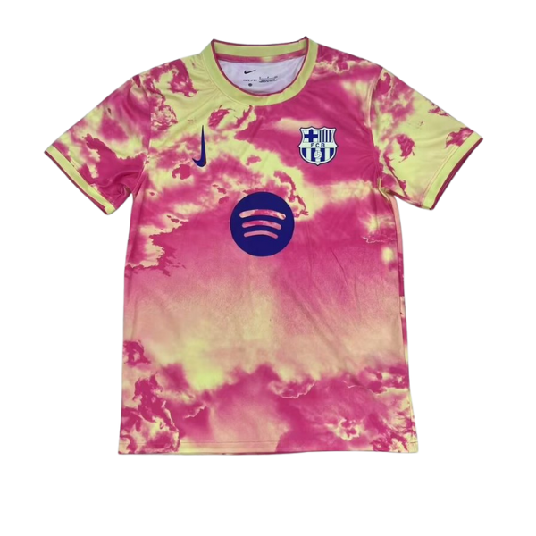 BARCELONA ROSA Y AMARILLA EDICIÓN ESPECIAL HOMBRE 25/26