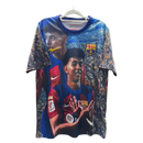 CAMISETA BARCELONA X YAMAL 25/26  HOMBRE