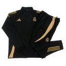 CONJUNTO LARGO REAL MADRID NEGRO 24/25 HOMBRE