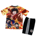 CAMISETA JAPÓN ANIME ONE PIECE IV 25/26 EQUIPACIÓN PARA NIÑOS