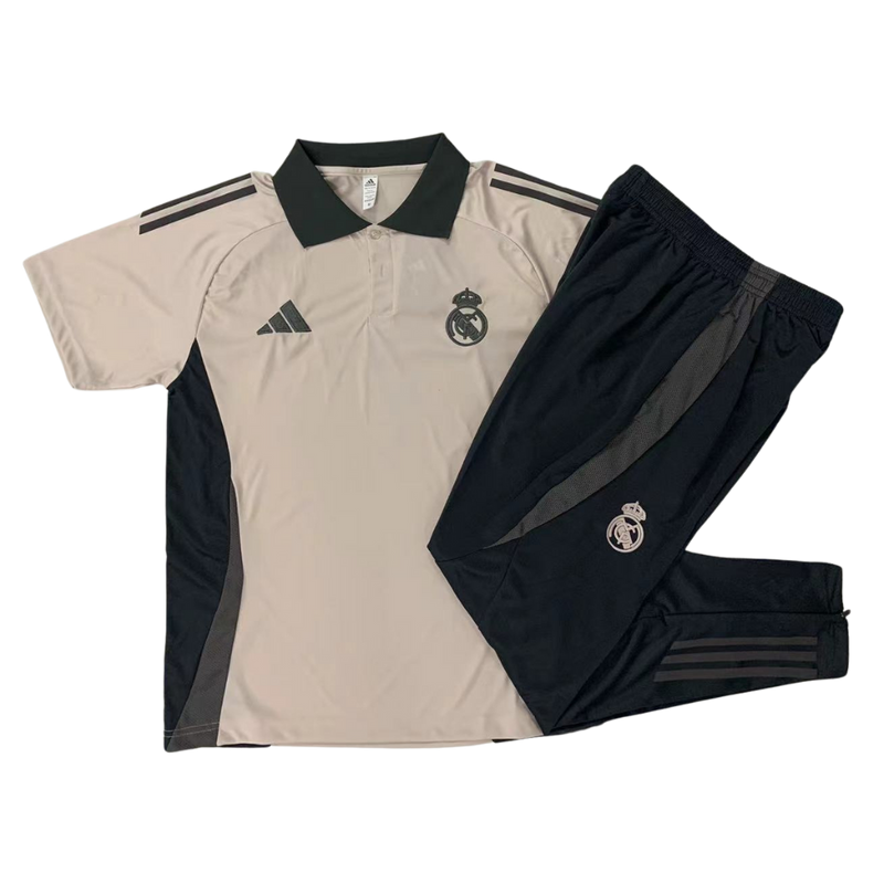 CONJUNTO POLO REAL MADRID 24/25 HOMBRE