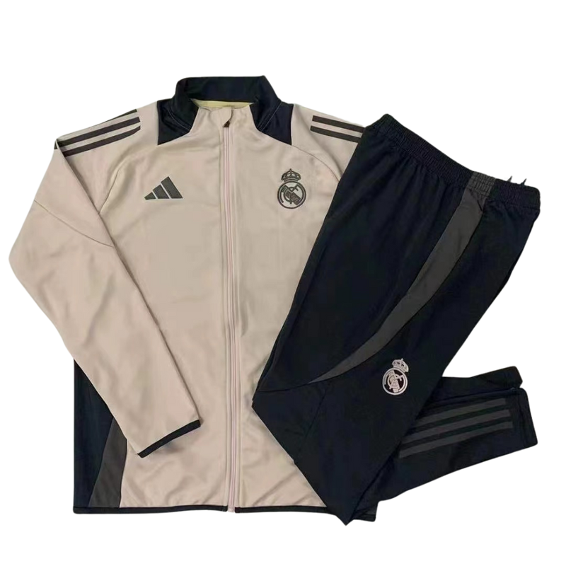 CONJUNTO LARGO REAL MADRID ENTRENAMIENTO V 24/25 HOMBRE