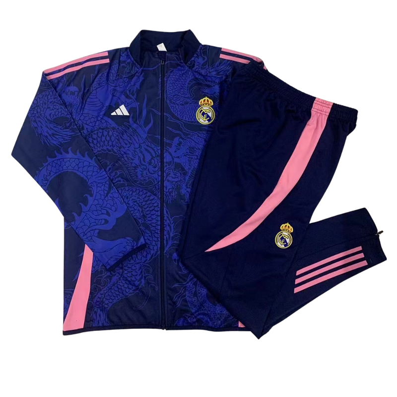 CONJUNTO LARGO REAL MADRID ENTRENAMIENTO VI 24/25 HOMBRE