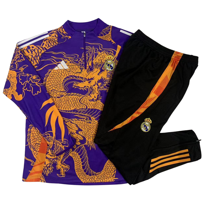 CONJUNTO LARGO REAL MADRID ENTRENAMIENTO VII 24/25 HOMBRE