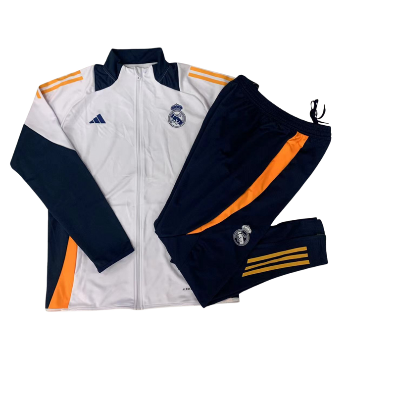 CONJUNTO LARGA REAL MADRID ENTRENAMIENTO XV 24/25 HOMBRE