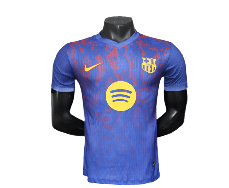 BARCELONA XXI 25/26 HOMBRE VERSIÓN JUGADOR
