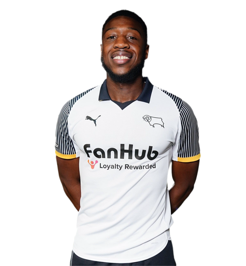 DERBY COUNTY I 25/26 HOMBRE BLANCA