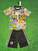 CAMISETA JAPÓN ANIME DIGIMON 25/26 EQUIPACIÓN PARA NIÑOS
