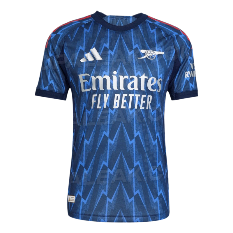 CAMISETA ARSENAL II 25/26 HOMBRE