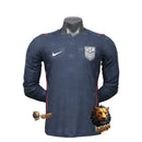 CAMISETA ESTADOS UNIDOS DE AMÉRICA II 2026 MUNDIAL HOMBRE VERSIÓN JUGADOR MANGA LARGA