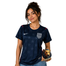 CAMISETA ESTADOS UNIDOS DE AMÉRICA II 2026 MUNDIAL MUJER