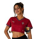 BODY PORTUGAL MUNDIAL I 2026 MUJER TOP CORTO