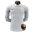 CAMISETA URUGUAY I 2026 MUNDIAL HOMBRE VERSIÓN JUGADOR MANGA LARGA