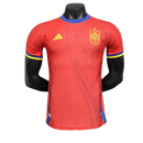 España-Camiseta-Edición Especial-Hombre-Jugador-Fútbol-Equipación-Uniforme-Temporada-Clásico-Deportivo-Calidad-Estilo