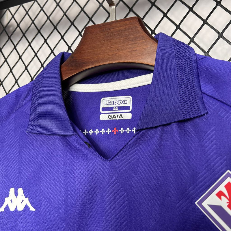 Fiorentina I 24/25 conjunto infantil morado - Fiorentina - 24/25 - Conjunto infantil - Morado - Fútbol - Equipamiento deportivo - Niños - Estilo