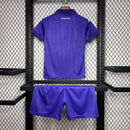Fiorentina I 24/25 conjunto infantil morado - Fiorentina - 24/25 - Conjunto infantil - Morado - Fútbol - Equipamiento deportivo - Niños - Estilo