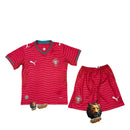 CAMISETA PORTUGAL I 2026 MUNDIAL EQUIPACIÓN PARA NIÑOS