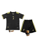 CAMISETA MEXICO NEGRA 2026 MUNDIAL EQUIPACIÓN PARA NIÑOS