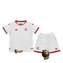 CAMISETA TÚNEZ II 2026 MUNDIAL EQUIPACIÓN PARA NIÑOS