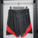 Fulham-Pantalones-Cortos-I-24-25-Jugador-Negro-Fútbol-Equipación-Uniforme-Temporada-Clásico-Deportivo-Calidad-Estilo