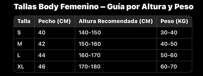BODY MIAMI I 25/26 MUJER