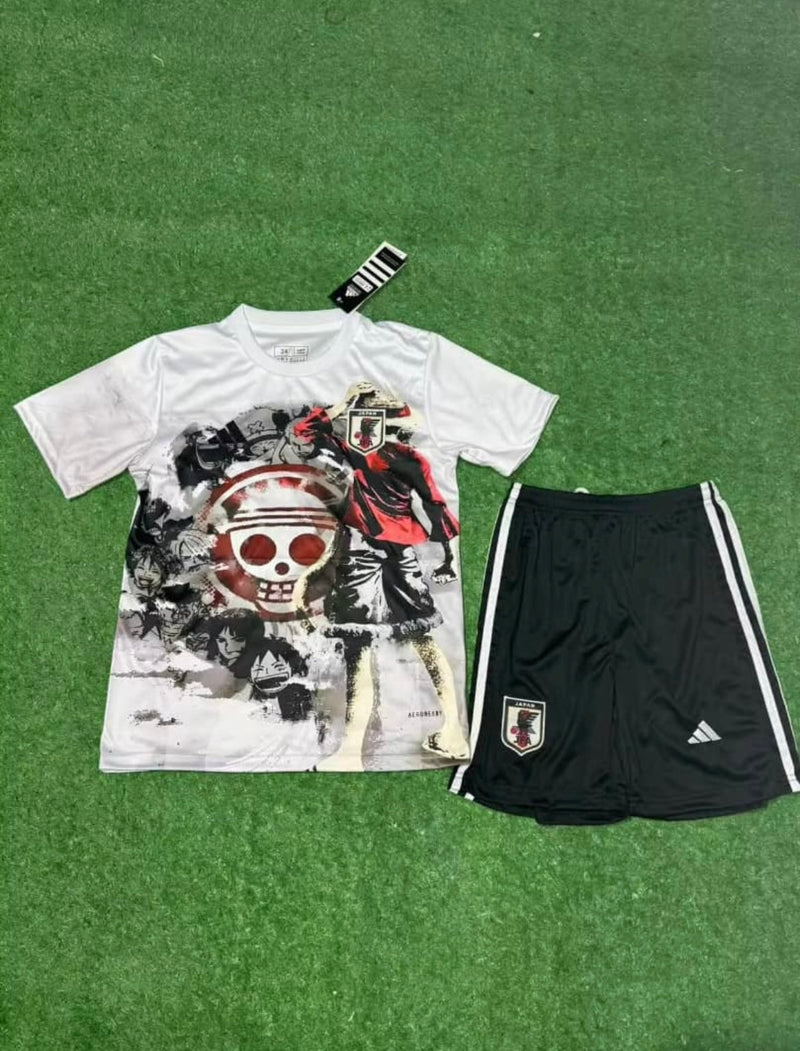 CAMISETA JAPÓN ANIME XXVI 25/26 CONJUNTO INFANTIL