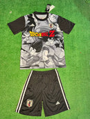 CAMISETA JAPÓN ANIME DBZ XV 25/26 CONJUNTO INFANTIL