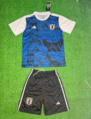 CAMISETA JAPÓN ANIME DBZ XVIII 25/26 CONJUNTO INFANTIL