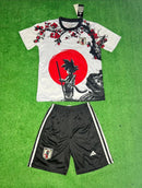 CAMISETA JAPÓN ANIME XXIII 25/26 CONJUNTO INFANTIL