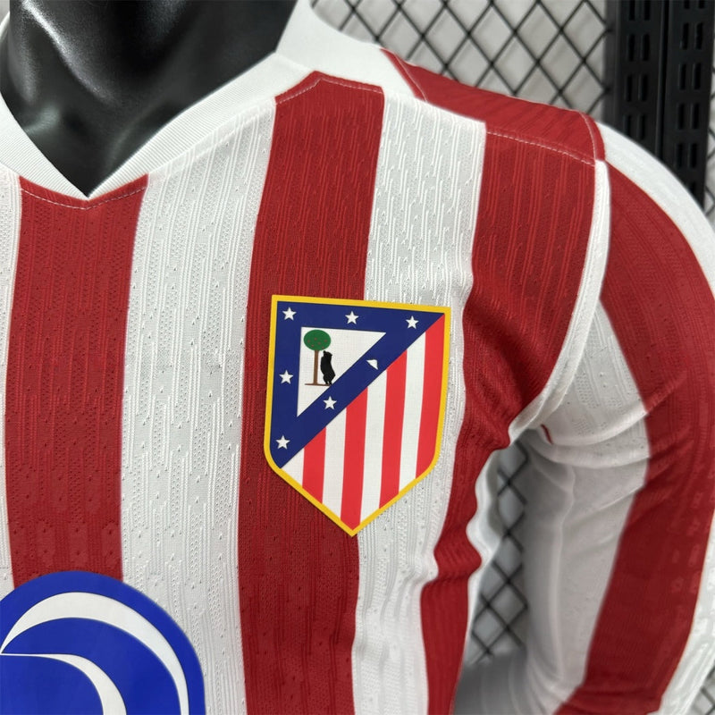 ATLÉTICO DE MADRID I 25/26 HOMBRE MANGA LARGA VERSIÓN JUGADOR