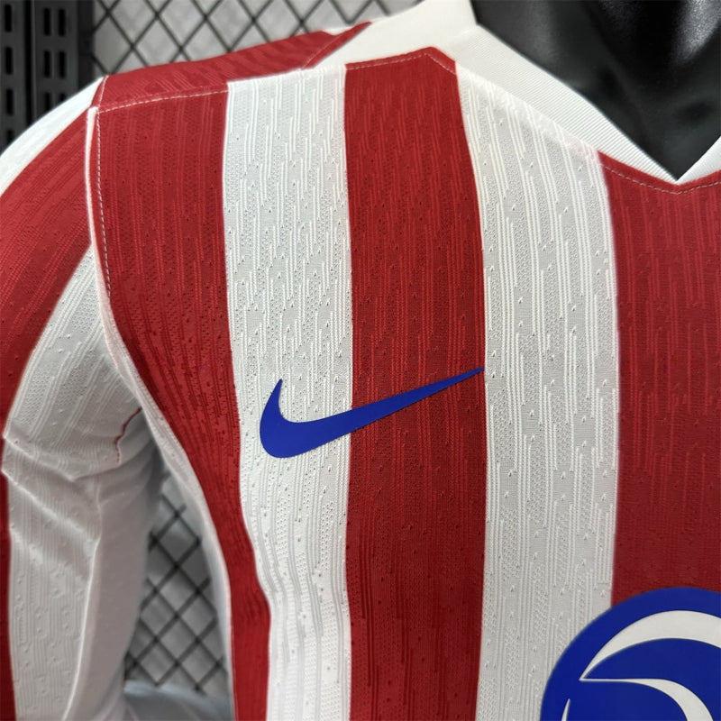 ATLÉTICO DE MADRID I 25/26 HOMBRE MANGA LARGA VERSIÓN JUGADOR