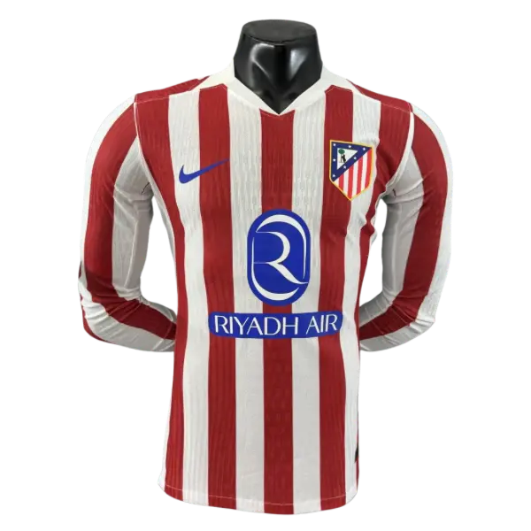 ATLÉTICO DE MADRID I 25/26 HOMBRE MANGA LARGA VERSIÓN JUGADOR