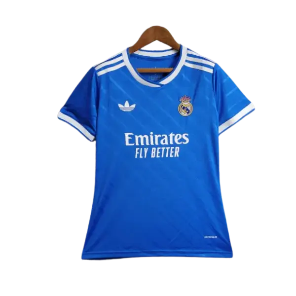 CAMISETA  REAL MADRID III 25/26 MUJER
