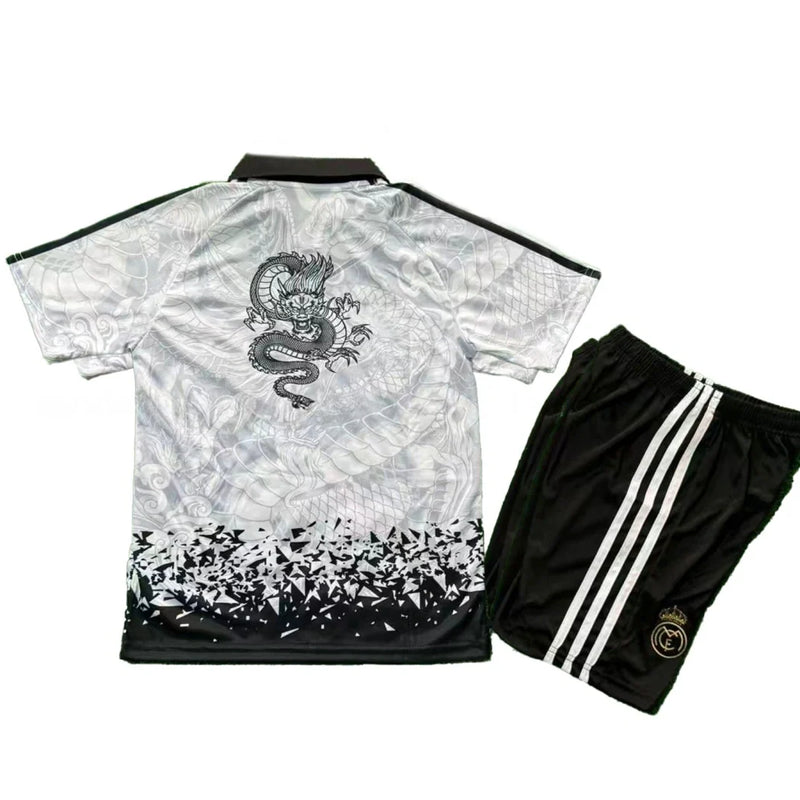 REAL MADRID DRAGÓN BLANCA II 25/26 CONJUNTO INFANTIL