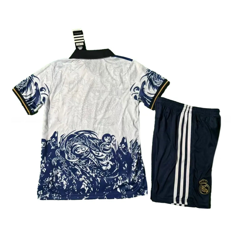 REAL MADRID DRAGÓN BLANCA III 25/26 CONJUNTO INFANTIL
