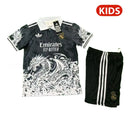 REAL MADRID DRAGÓN NEGRA II 25/26 EQUIPACIÓN PARA NIÑOS