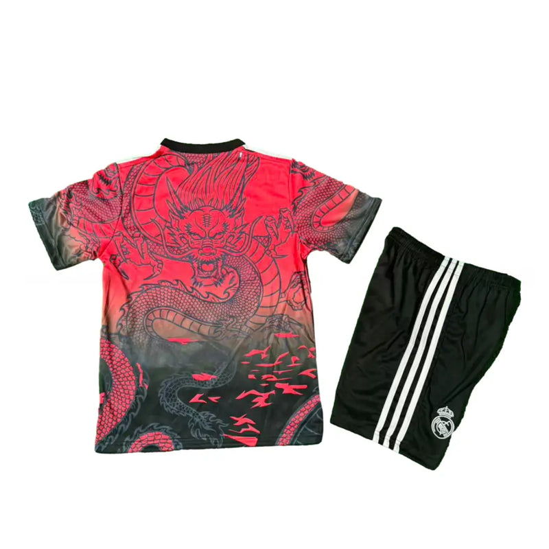 REAL MADRID DRAGÓN ROJA 25/26 CONJUNTO INFANTIL