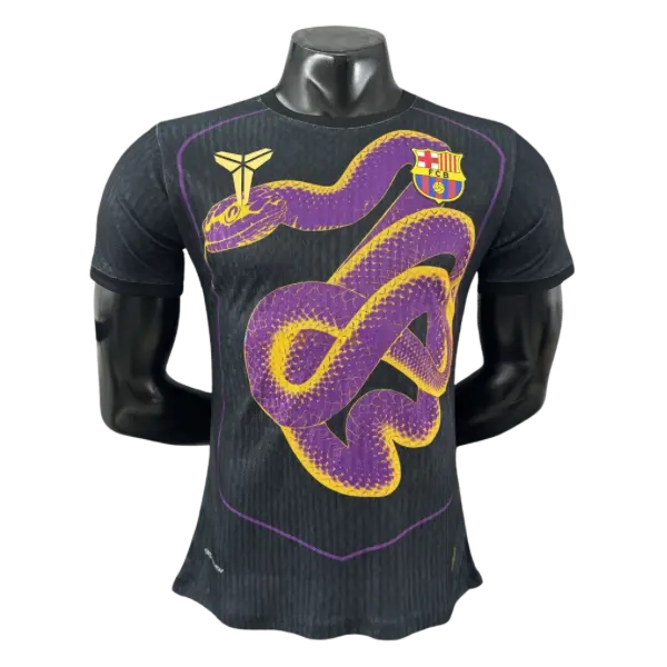 BARCELONA NEGRA 25-26 VERSIÓN JUGADOR HOMBRE