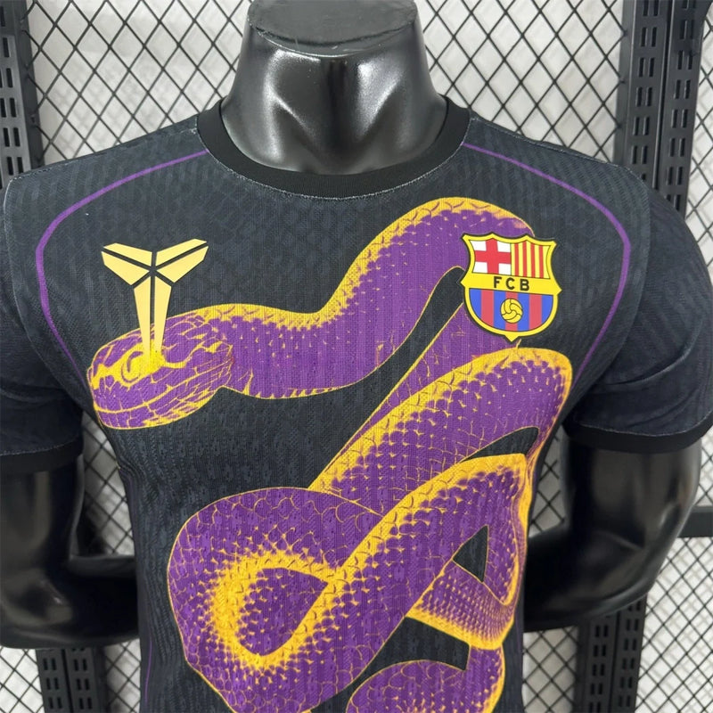 BARCELONA NEGRA 25-26 VERSIÓN JUGADOR HOMBRE