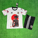 CAMISETA JAPÓN ANIME BLANCA DBZ 25/26 CONJUNTO INFANTIL