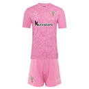 ATHLETIC BILBAO ROSA PORTERO 25/26 EQUIPACIÓN PARA NIÑOS