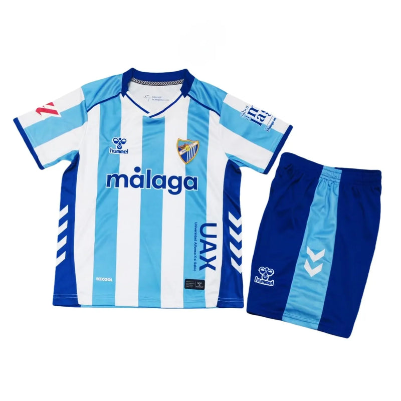 CAMISETA MÁLAGA I 25/26 CONJUNTO INFANTIL