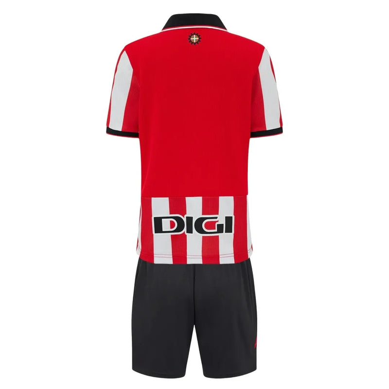 ATHLETIC BILBAO I 25/26 CONJUNTO INFANTIL