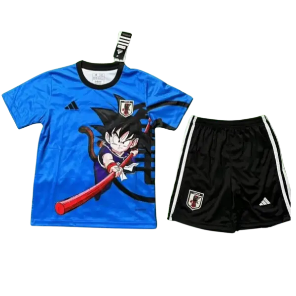 CAMISETA JAPÓN ANIME DBZ XVIII 25/26 CONJUNTO INFANTIL