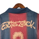 BARCELONA 00/01 RETRO EDICIÓN  LIMITADA CACTUS JACK TRAVIS SCOTT HOMBRE VERSIÓN JUGADOR