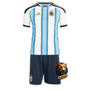 ARGENTINA I 2026 EQUIPACIÓN PARA NIÑOS